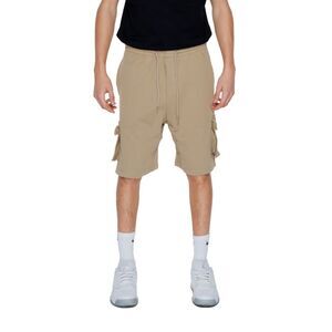 Pharmacy Cargo Shorts Relaxed Fit Men Beige